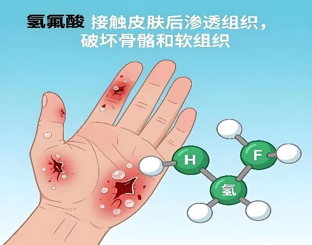 隱形殺手——氫氟酸的致命危害與科學防范